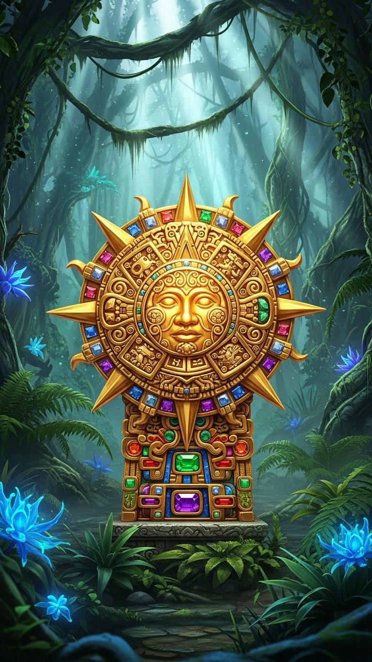 Aztec Sun Treasure