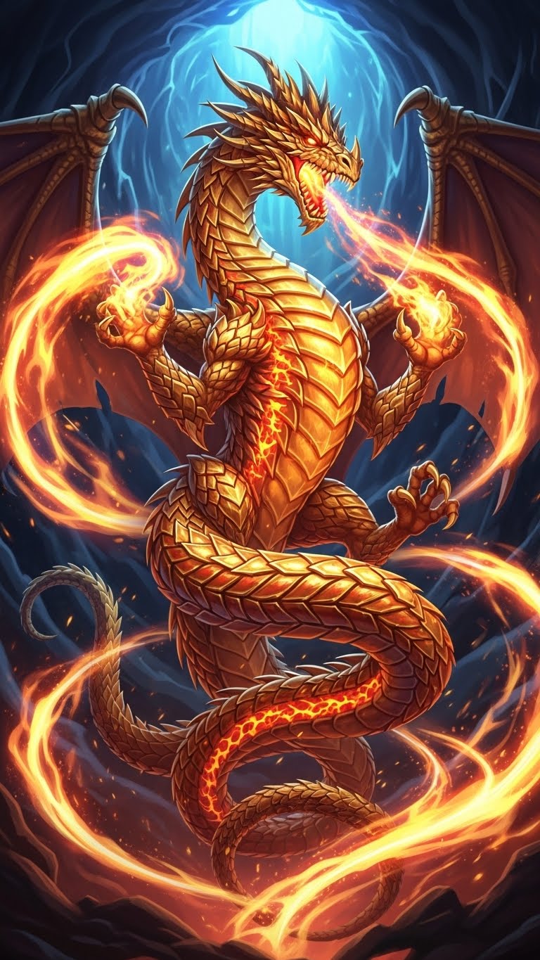 Dragon of Gold